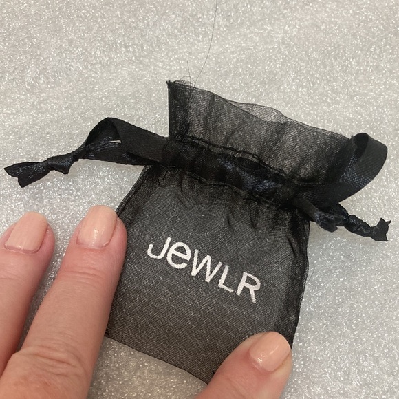 NWOT - Jewlr Heart & Infinity Symbol Sterling Silver Necklace* - Picture 7 of 8